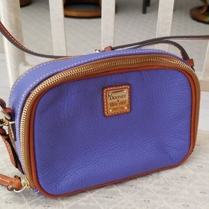 Dooney Bourke crossbody leather bag